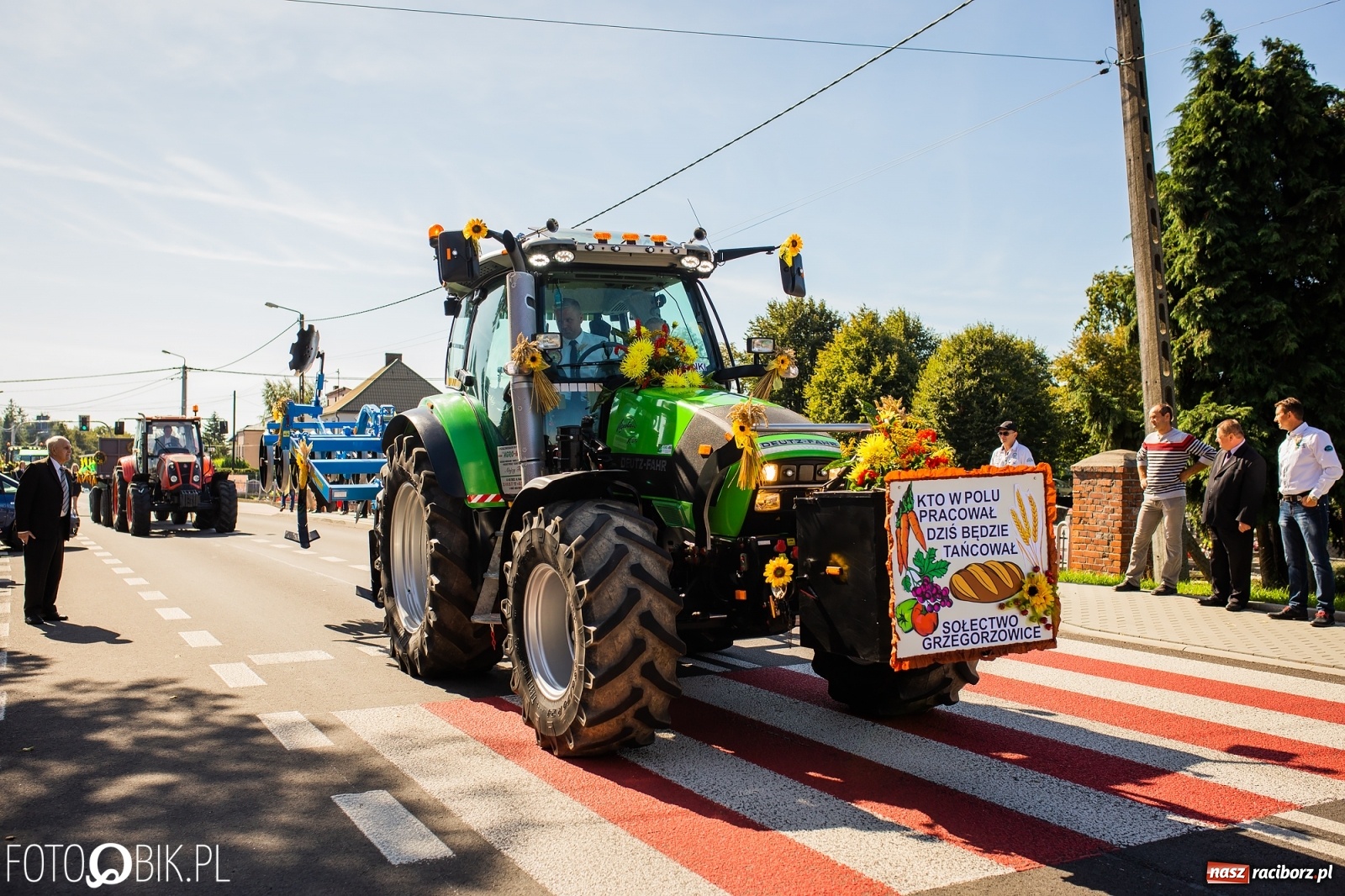Zdjęcie w galerii na portalu naszraciborz.pl: Dożynki 2019. Gmina Rudnik bawi się w Łubowicach [FOTO i WIDEO] wiadomości z regionu