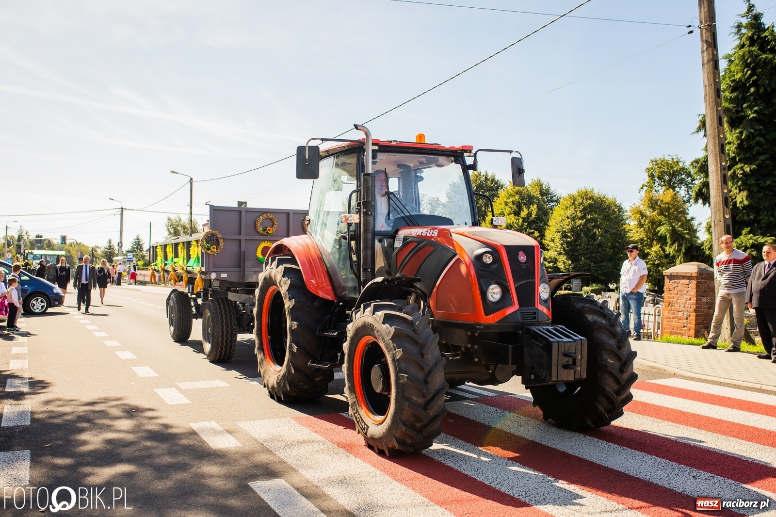 Zdjęcie w galerii na portalu naszraciborz.pl: Dożynki 2019. Gmina Rudnik bawi się w Łubowicach [FOTO i WIDEO] wiadomości z regionu