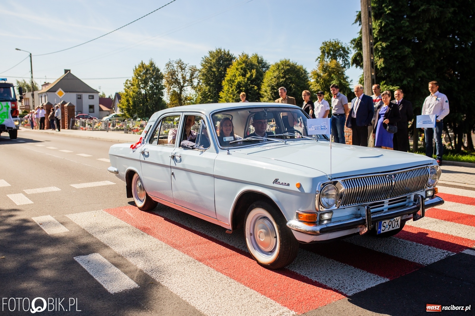 Zdjęcie w galerii na portalu naszraciborz.pl: Dożynki 2019. Gmina Rudnik bawi się w Łubowicach [FOTO i WIDEO] wiadomości z regionu