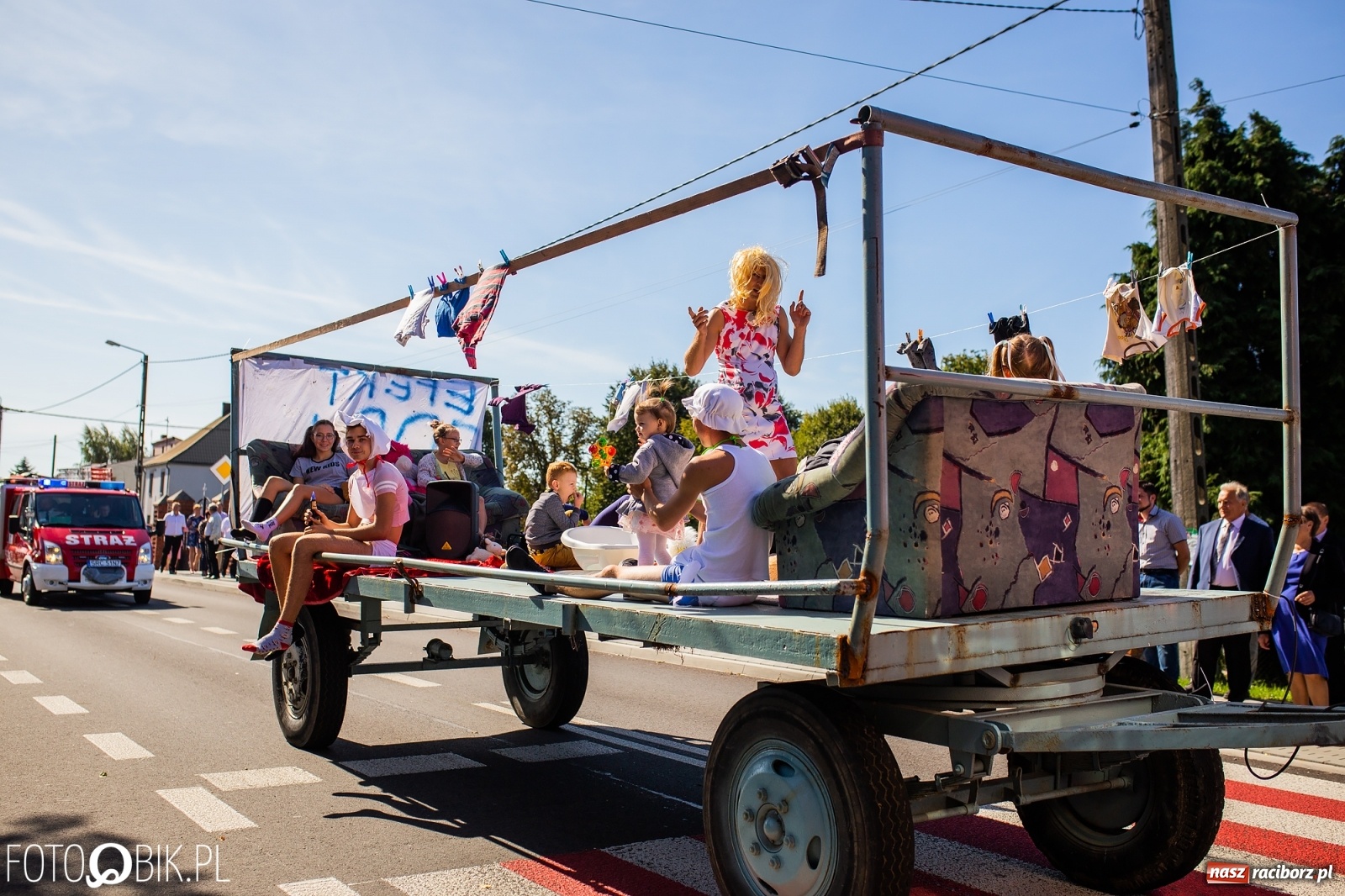 Zdjęcie w galerii na portalu naszraciborz.pl: Dożynki 2019. Gmina Rudnik bawi się w Łubowicach [FOTO i WIDEO] wiadomości z regionu