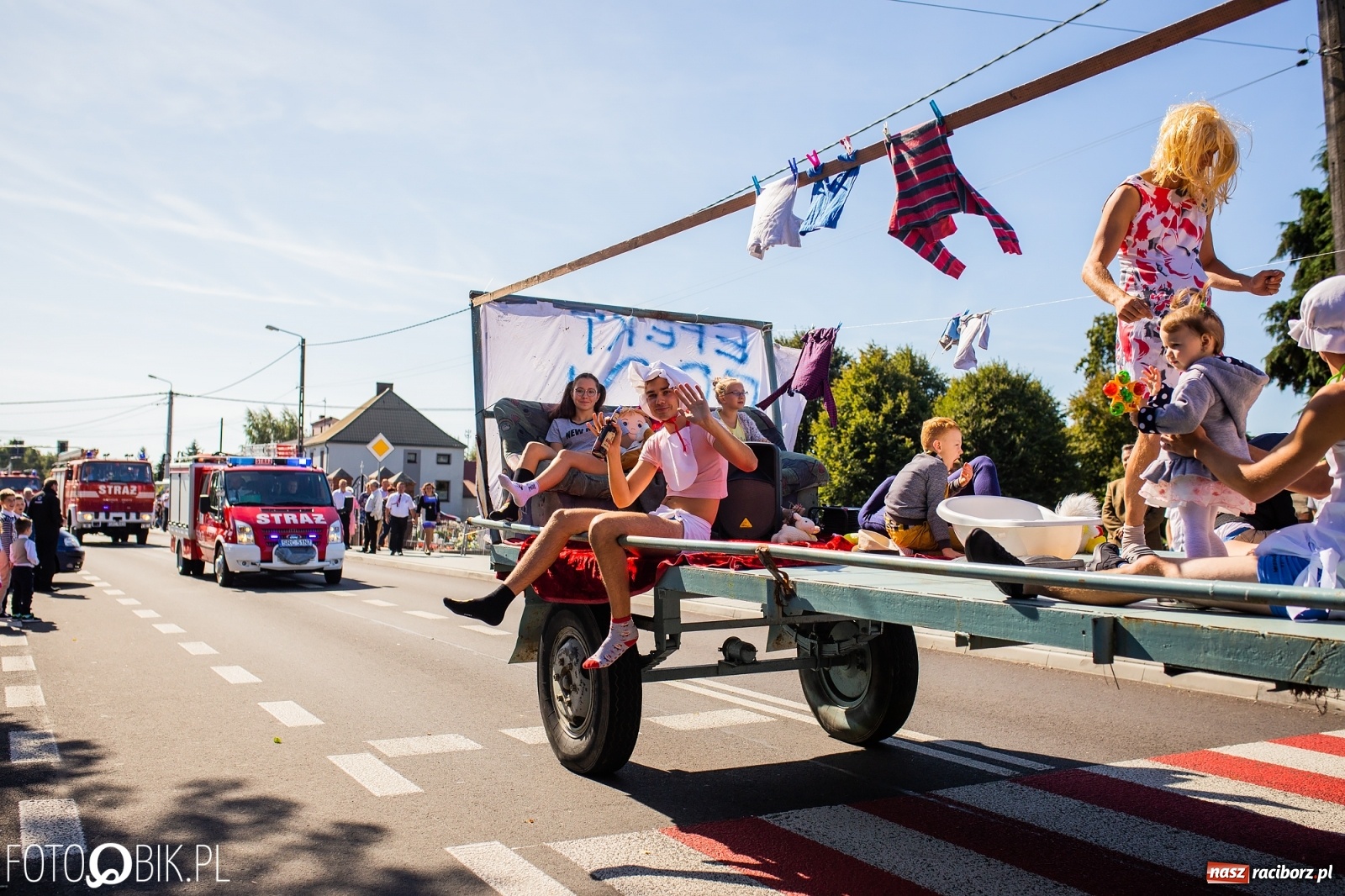 Zdjęcie w galerii na portalu naszraciborz.pl: Dożynki 2019. Gmina Rudnik bawi się w Łubowicach [FOTO i WIDEO] wiadomości z regionu