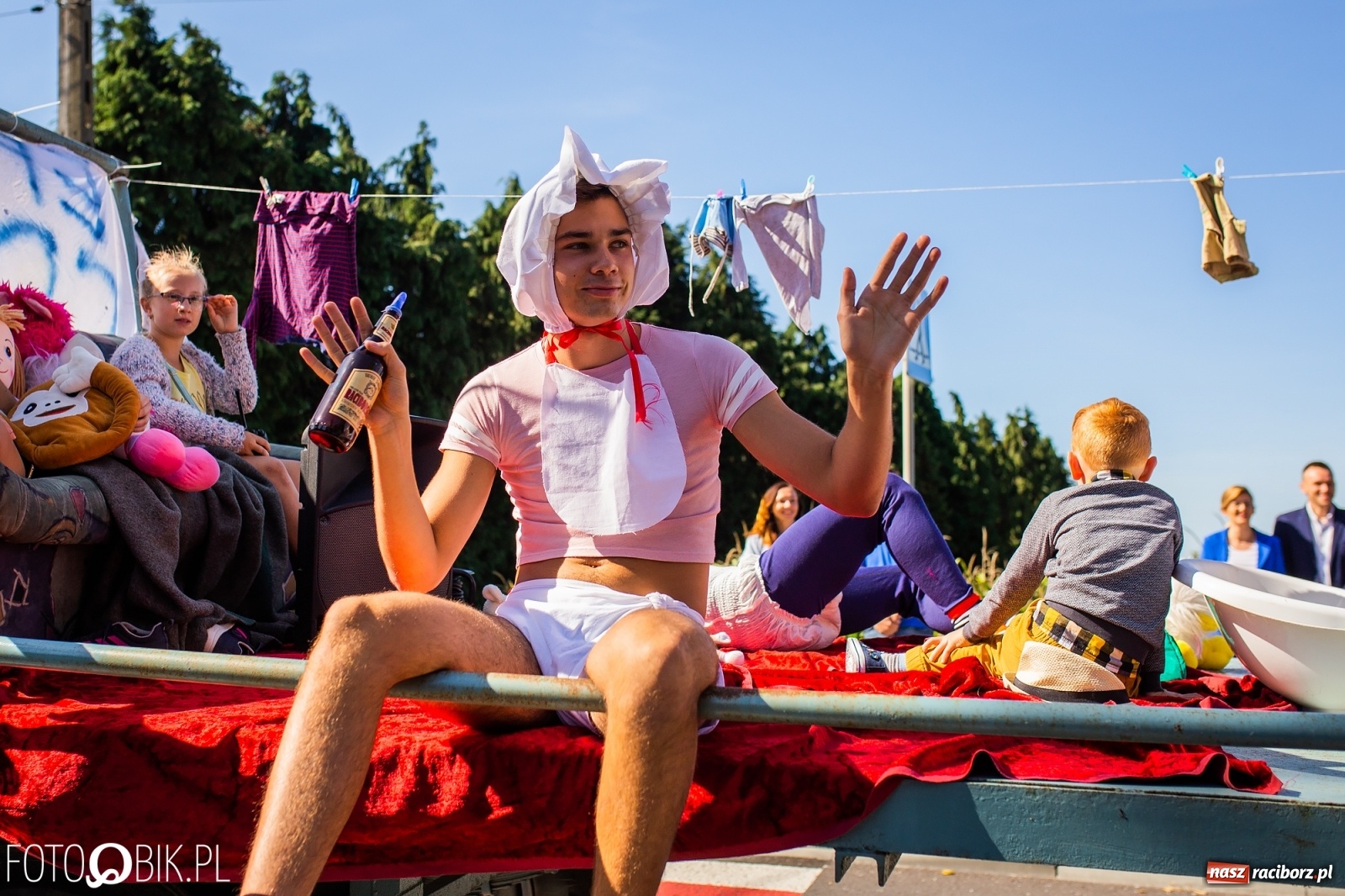 Zdjęcie w galerii na portalu naszraciborz.pl: Dożynki 2019. Gmina Rudnik bawi się w Łubowicach [FOTO i WIDEO] wiadomości z regionu