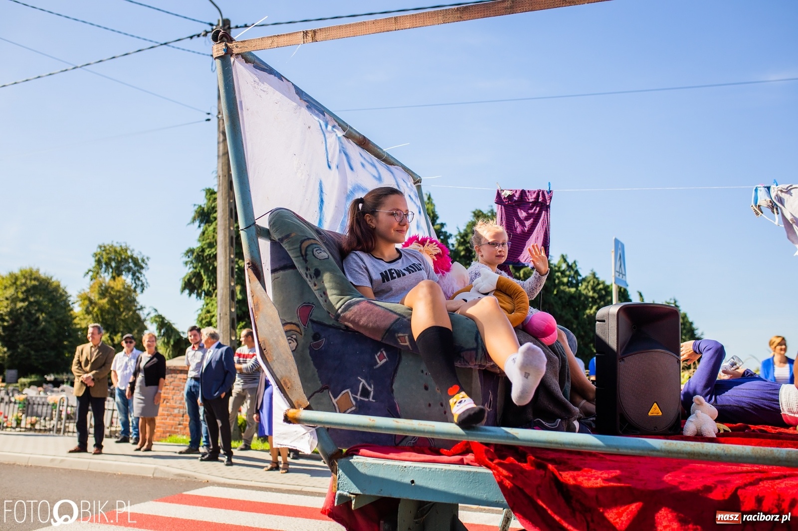 Zdjęcie w galerii na portalu naszraciborz.pl: Dożynki 2019. Gmina Rudnik bawi się w Łubowicach [FOTO i WIDEO] wiadomości z regionu