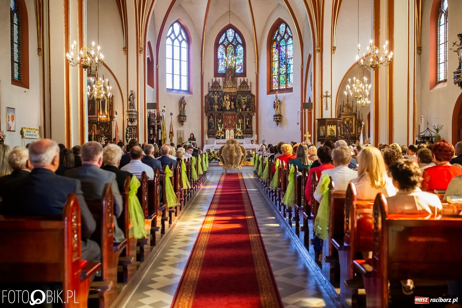 Zdjęcie w galerii na portalu naszraciborz.pl: Dożynki 2019. Gmina Rudnik bawi się w Łubowicach [FOTO i WIDEO] wiadomości z regionu