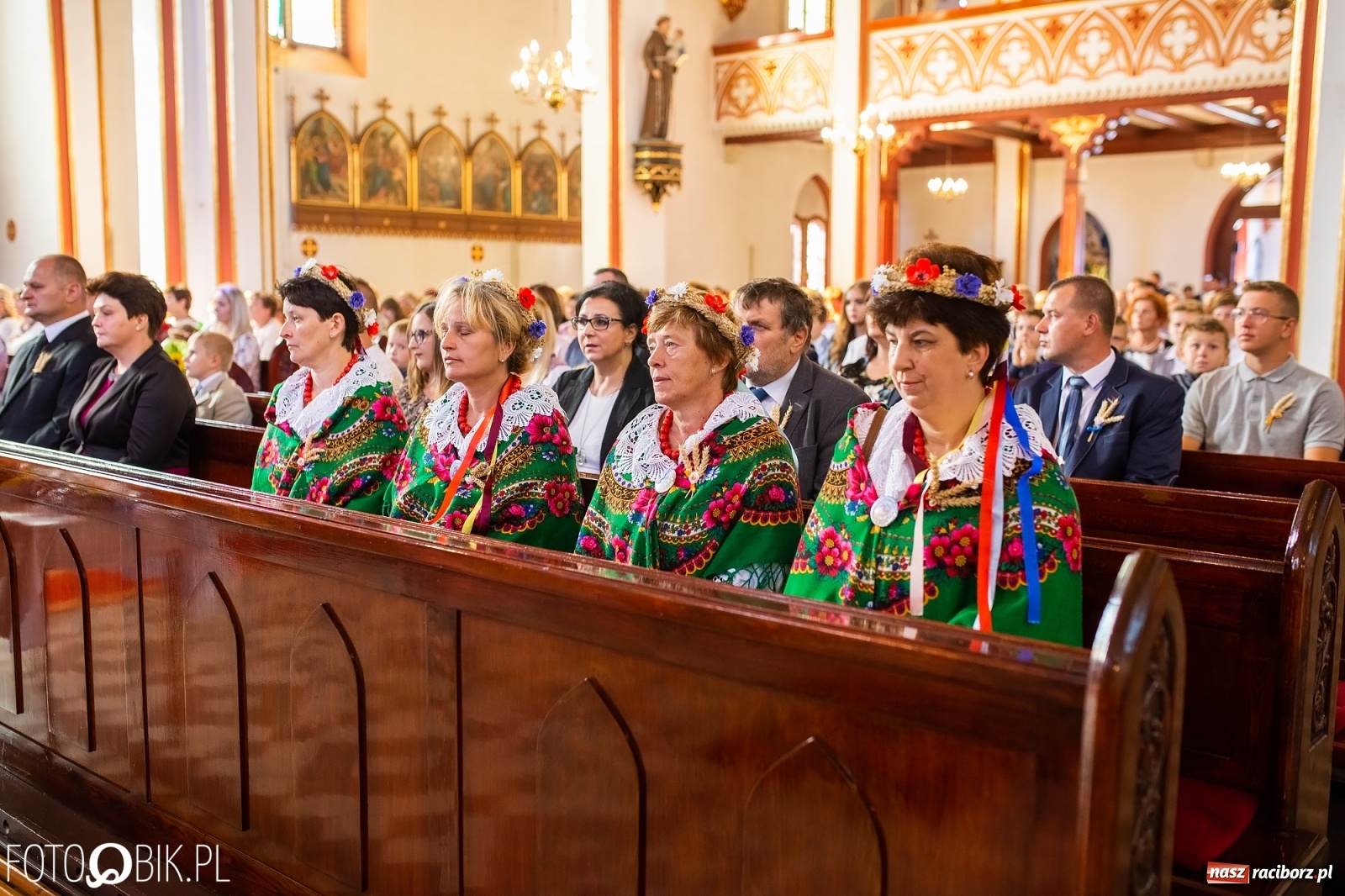 Zdjęcie w galerii na portalu naszraciborz.pl: Dożynki 2019. Gmina Rudnik bawi się w Łubowicach [FOTO i WIDEO] wiadomości z regionu