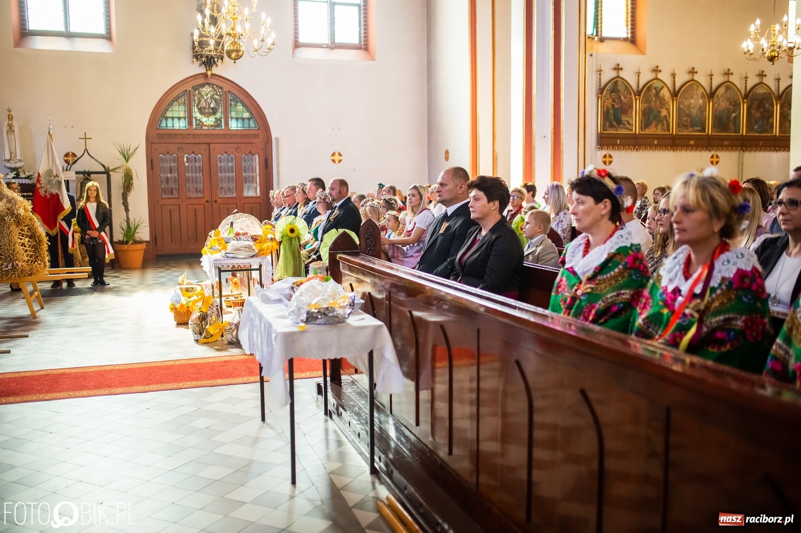 Zdjęcie w galerii na portalu naszraciborz.pl: Dożynki 2019. Gmina Rudnik bawi się w Łubowicach [FOTO i WIDEO] wiadomości z regionu