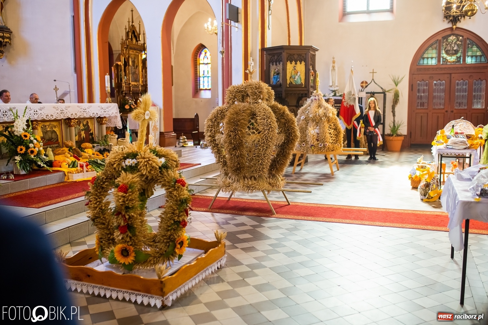 Zdjęcie w galerii na portalu naszraciborz.pl: Dożynki 2019. Gmina Rudnik bawi się w Łubowicach [FOTO i WIDEO] wiadomości z regionu