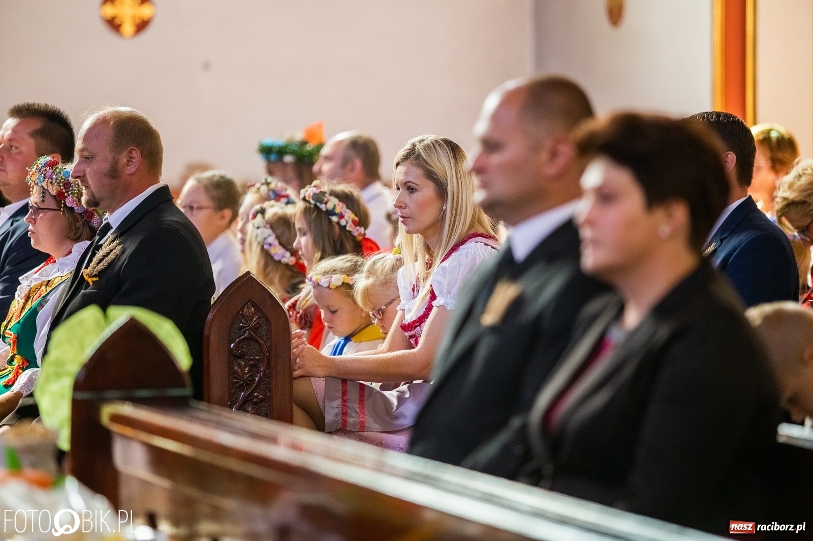 Zdjęcie w galerii na portalu naszraciborz.pl: Dożynki 2019. Gmina Rudnik bawi się w Łubowicach [FOTO i WIDEO] wiadomości z regionu