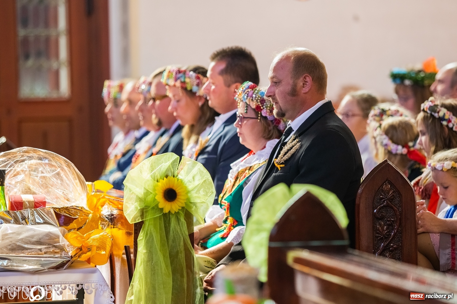 Zdjęcie w galerii na portalu naszraciborz.pl: Dożynki 2019. Gmina Rudnik bawi się w Łubowicach [FOTO i WIDEO] wiadomości z regionu
