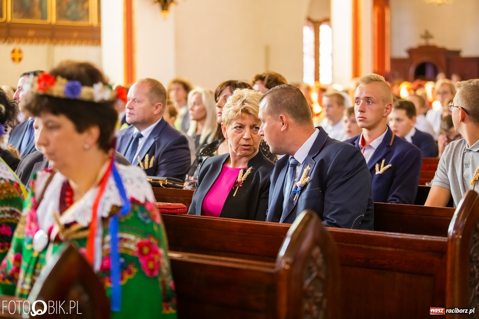 Zdjęcie w galerii na portalu naszraciborz.pl: Dożynki 2019. Gmina Rudnik bawi się w Łubowicach [FOTO i WIDEO] wiadomości z regionu