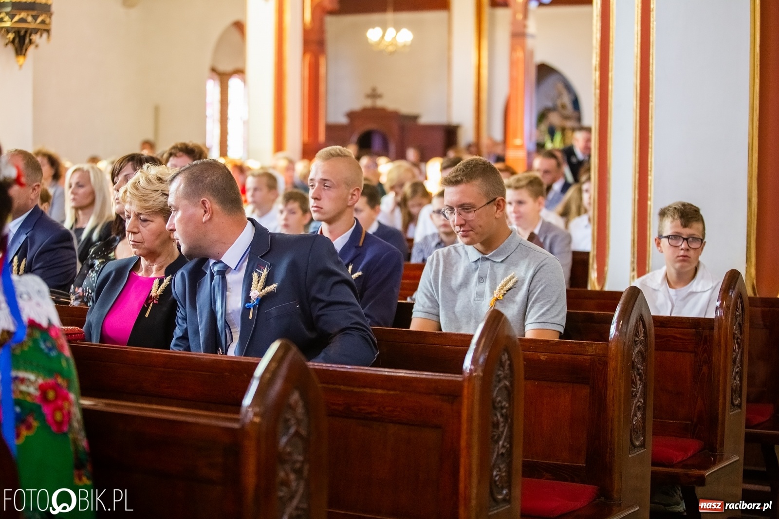 Zdjęcie w galerii na portalu naszraciborz.pl: Dożynki 2019. Gmina Rudnik bawi się w Łubowicach [FOTO i WIDEO] wiadomości z regionu