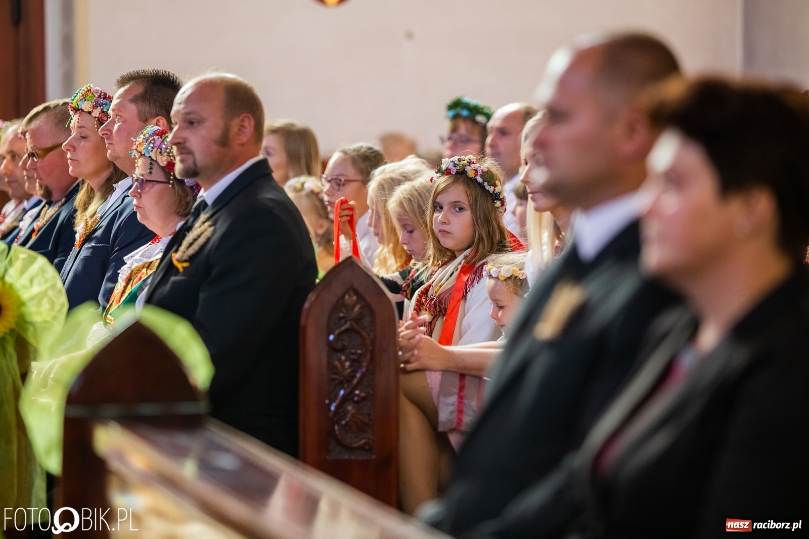 Zdjęcie w galerii na portalu naszraciborz.pl: Dożynki 2019. Gmina Rudnik bawi się w Łubowicach [FOTO i WIDEO] wiadomości z regionu