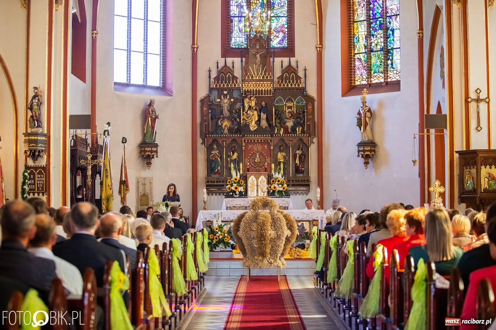 Zdjęcie w galerii na portalu naszraciborz.pl: Dożynki 2019. Gmina Rudnik bawi się w Łubowicach [FOTO i WIDEO] wiadomości z regionu