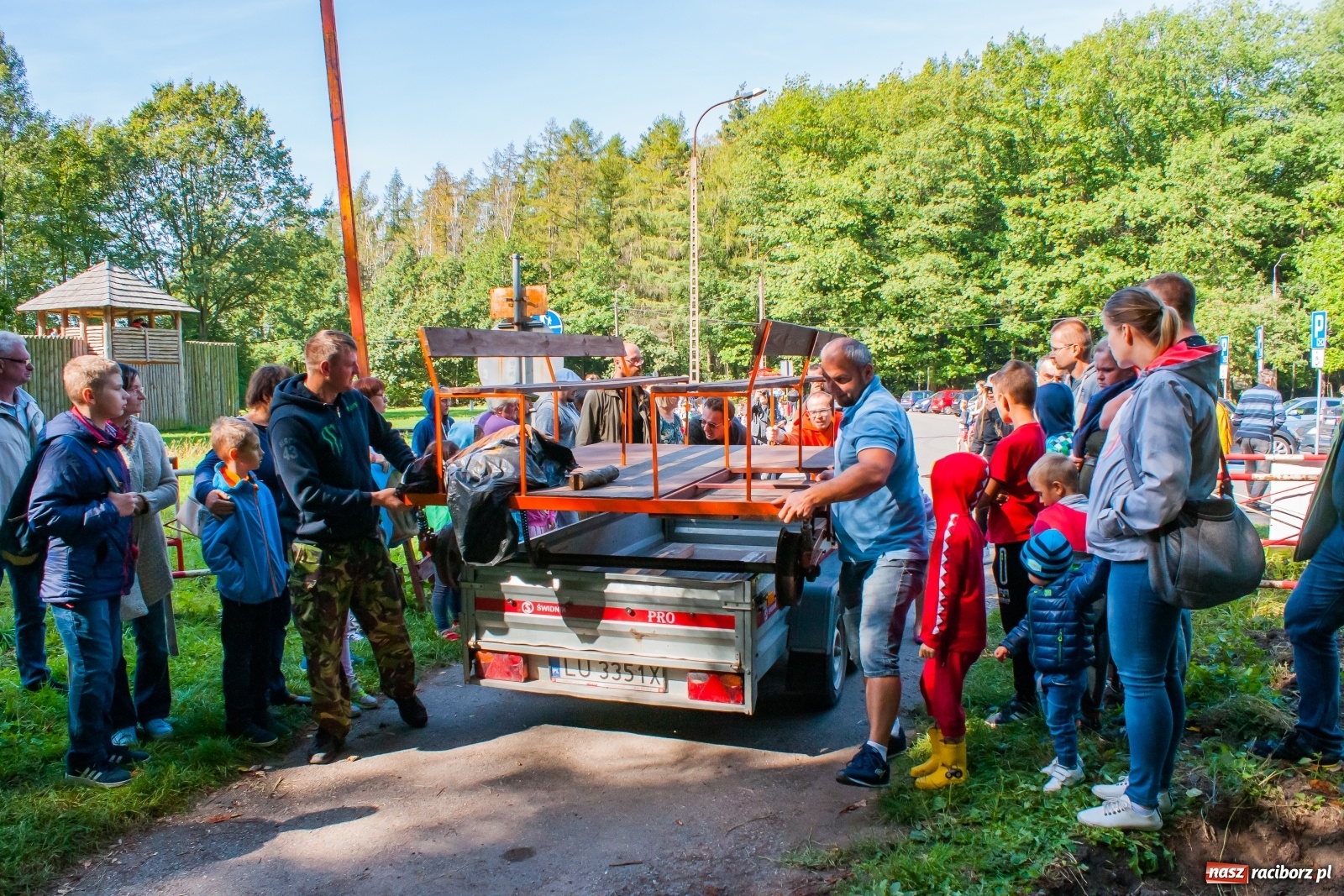 Zdjęcie w galerii na portalu naszraciborz.pl: Miała być frajda, a wyszła granda [FOTO i WIDEO] wiadomości z regionu
