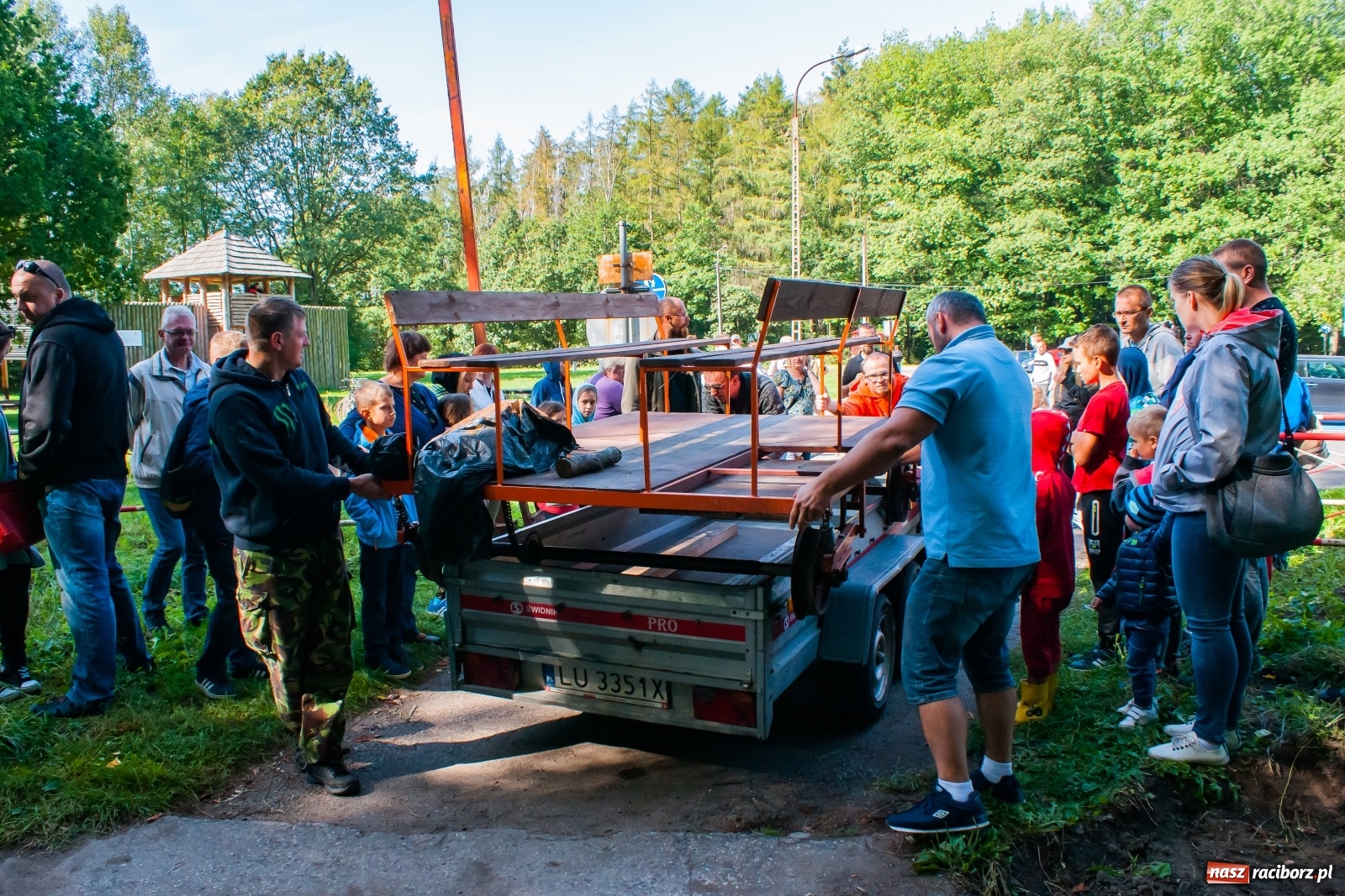 Zdjęcie w galerii na portalu naszraciborz.pl: Miała być frajda, a wyszła granda [FOTO i WIDEO] wiadomości z regionu