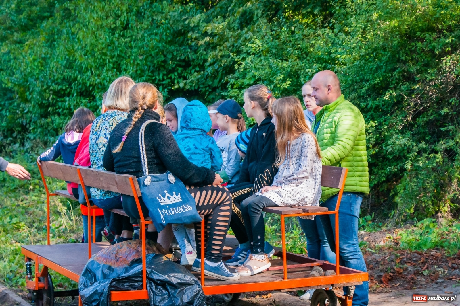 Zdjęcie w galerii na portalu naszraciborz.pl: Miała być frajda, a wyszła granda [FOTO i WIDEO] wiadomości z regionu