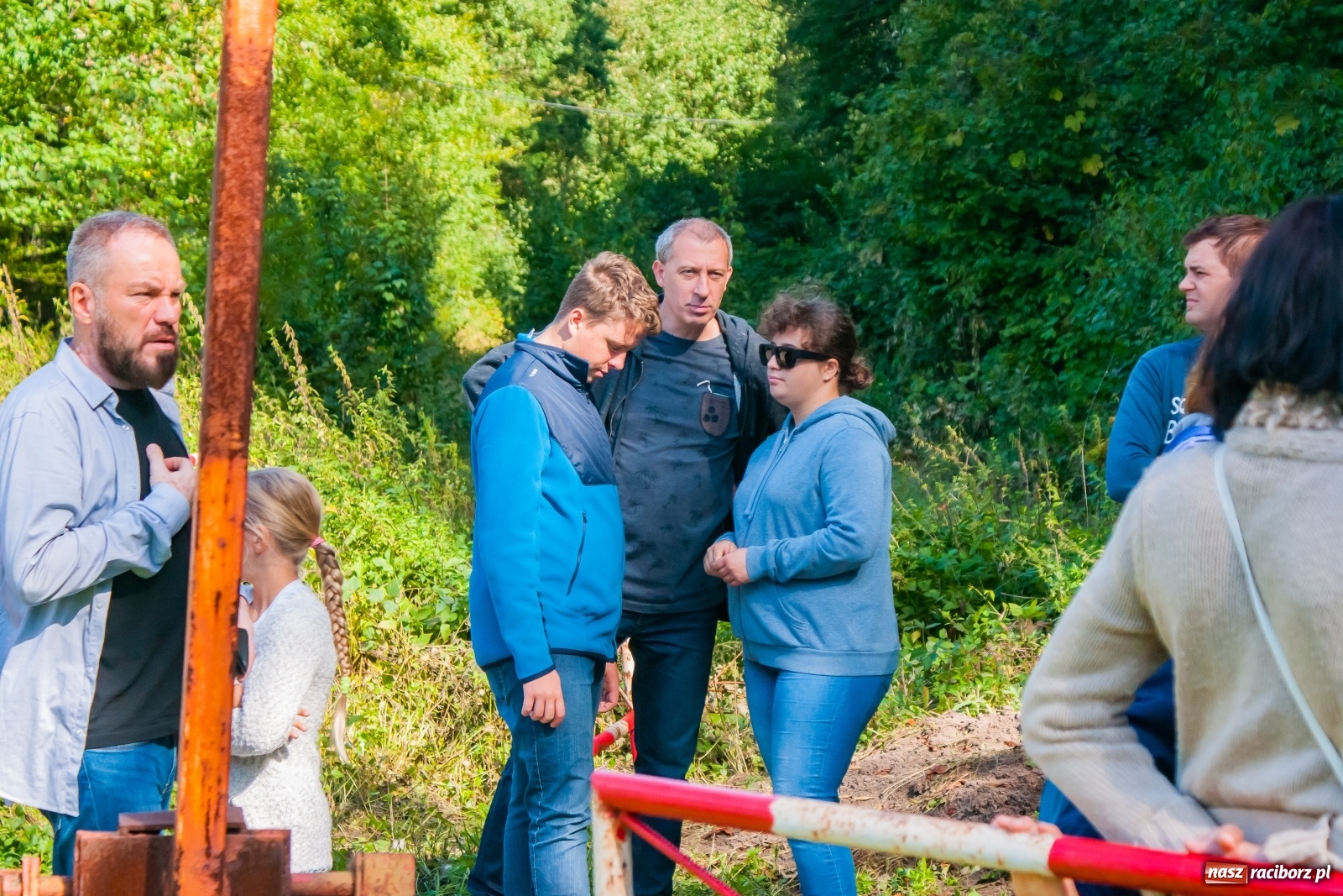 Zdjęcie w galerii na portalu naszraciborz.pl: Miała być frajda, a wyszła granda [FOTO i WIDEO] wiadomości z regionu