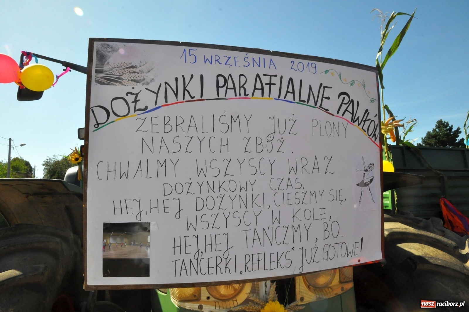 Zdjęcie w galerii na portalu naszraciborz.pl: Loża przywódców na dożynkach w Pawłowie [FOTO i WIDEO]  wiadomości z regionu