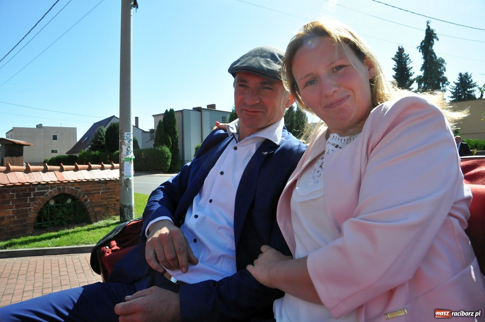 Zdjęcie w galerii na portalu naszraciborz.pl: Loża przywódców na dożynkach w Pawłowie [FOTO i WIDEO]  wiadomości z regionu