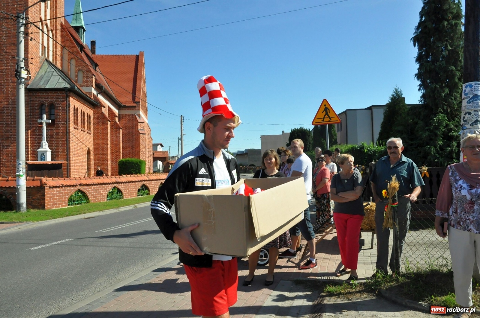 Zdjęcie w galerii na portalu naszraciborz.pl: Loża przywódców na dożynkach w Pawłowie [FOTO i WIDEO]  wiadomości z regionu