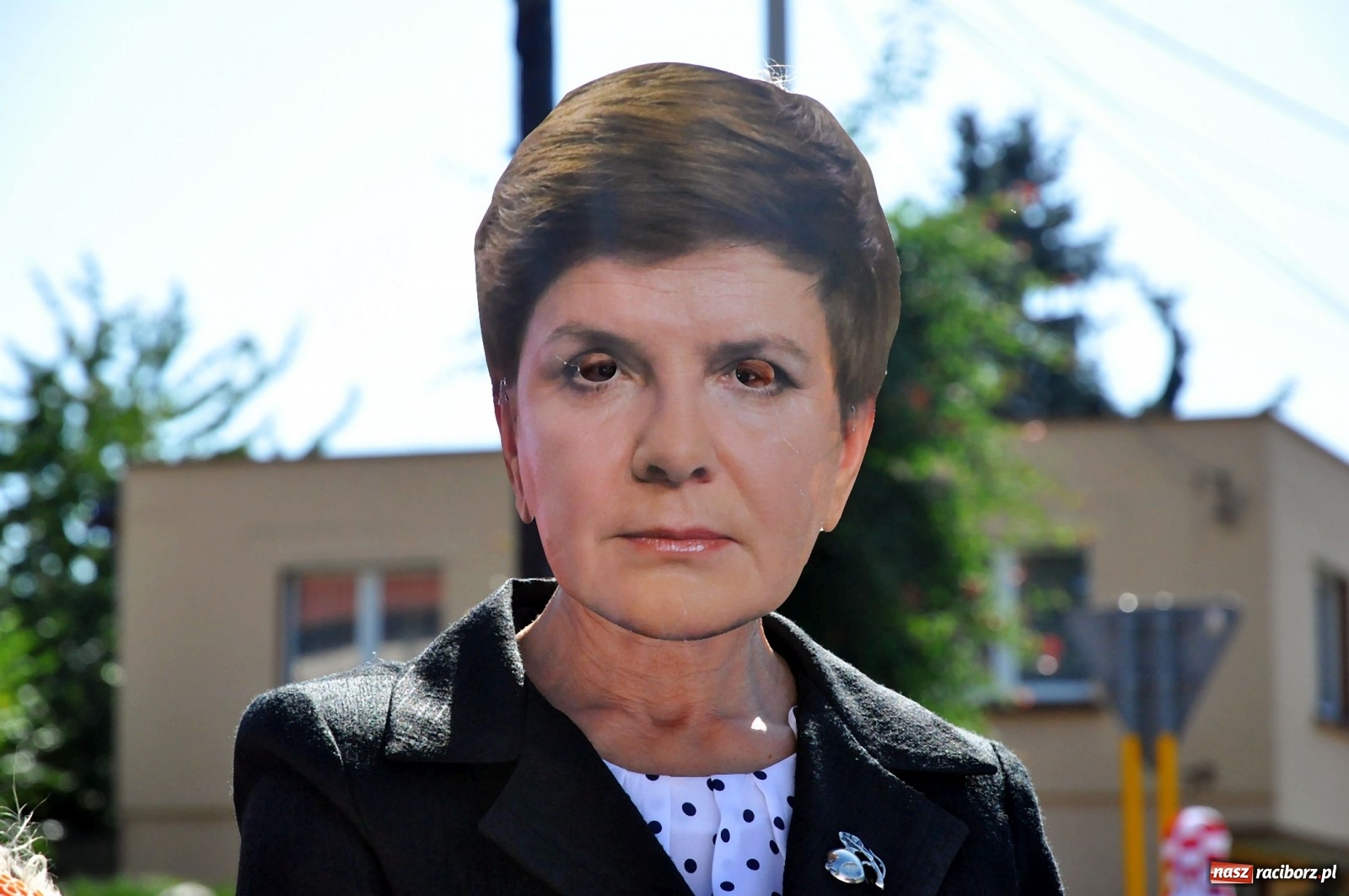 Zdjęcie w galerii na portalu naszraciborz.pl: Loża przywódców na dożynkach w Pawłowie [FOTO i WIDEO]  wiadomości z regionu