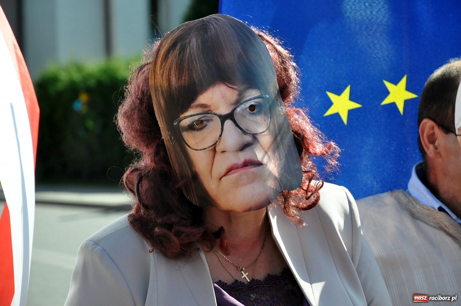 Zdjęcie w galerii na portalu naszraciborz.pl: Loża przywódców na dożynkach w Pawłowie [FOTO i WIDEO]  wiadomości z regionu