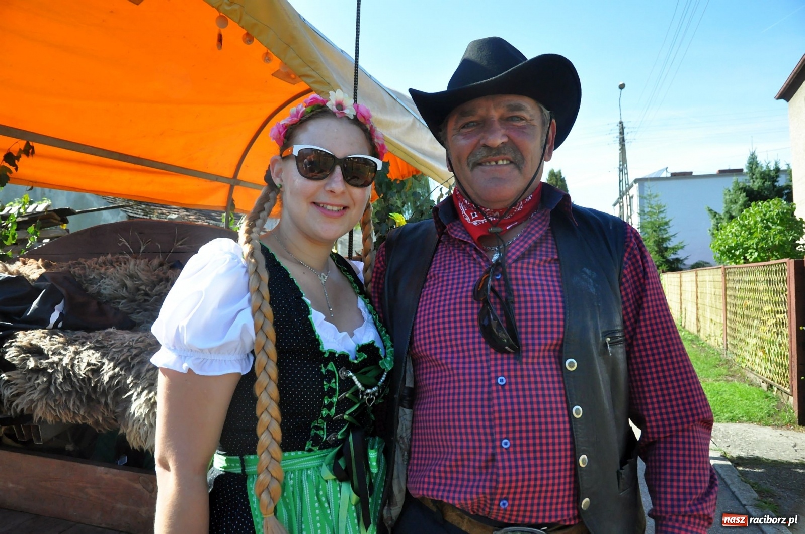 Zdjęcie w galerii na portalu naszraciborz.pl: Dożynki w Pogrzebieniu na bis [FOTO] wiadomości z regionu