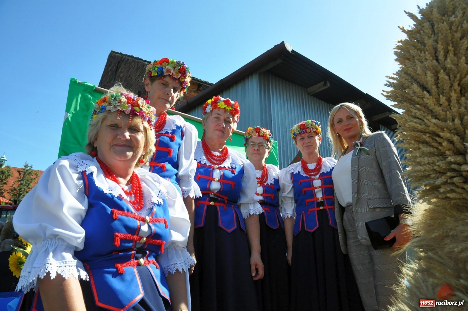 Zdjęcie w galerii na portalu naszraciborz.pl: Dożynki w Pogrzebieniu na bis [FOTO] wiadomości z regionu