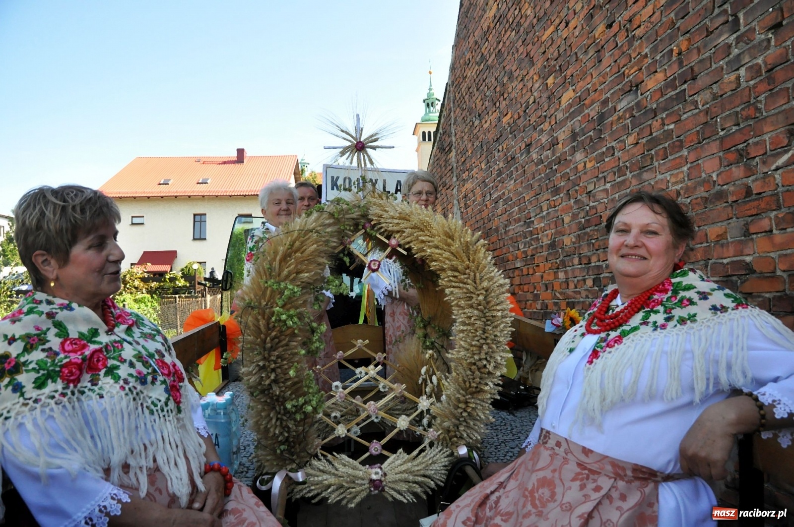 Zdjęcie w galerii na portalu naszraciborz.pl: Dożynki w Pogrzebieniu na bis [FOTO] wiadomości z regionu