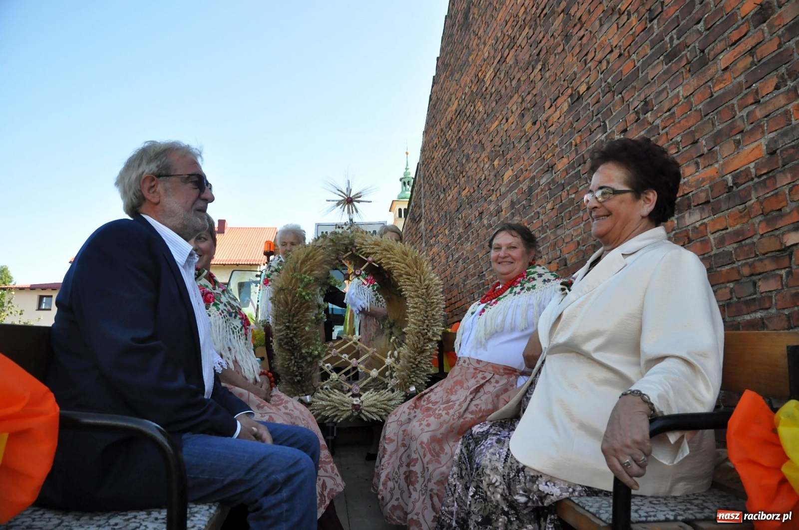 Zdjęcie w galerii na portalu naszraciborz.pl: Dożynki w Pogrzebieniu na bis [FOTO] wiadomości z regionu
