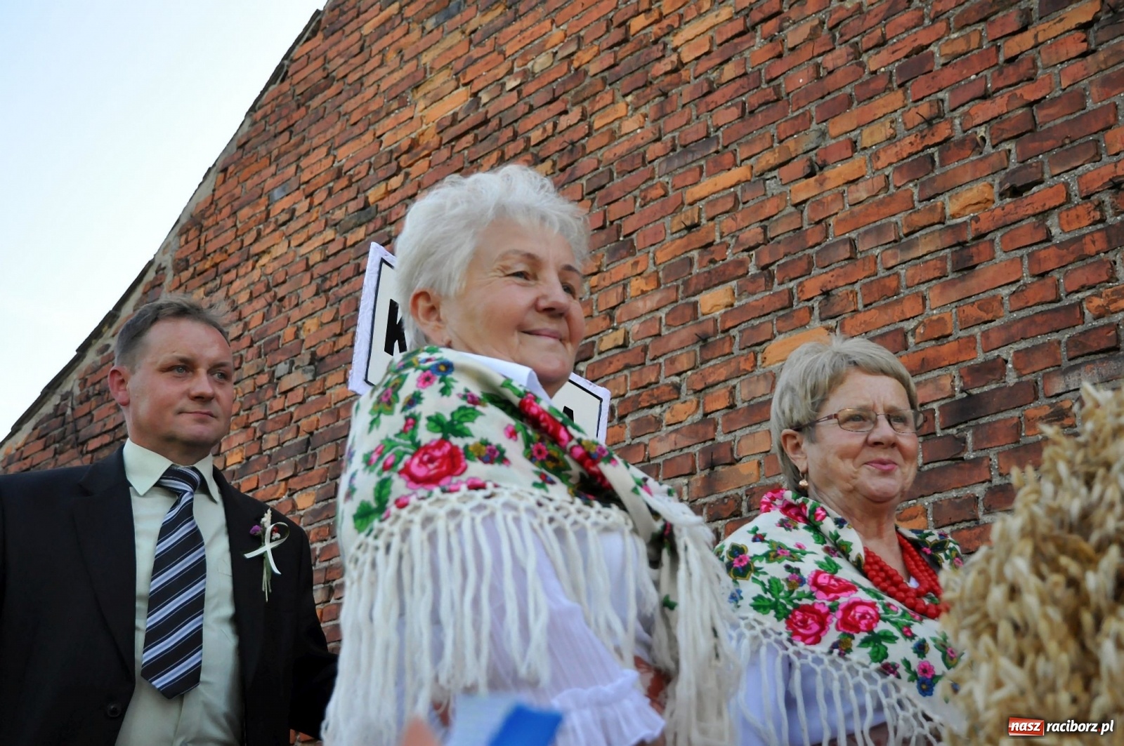 Zdjęcie w galerii na portalu naszraciborz.pl: Dożynki w Pogrzebieniu na bis [FOTO] wiadomości z regionu