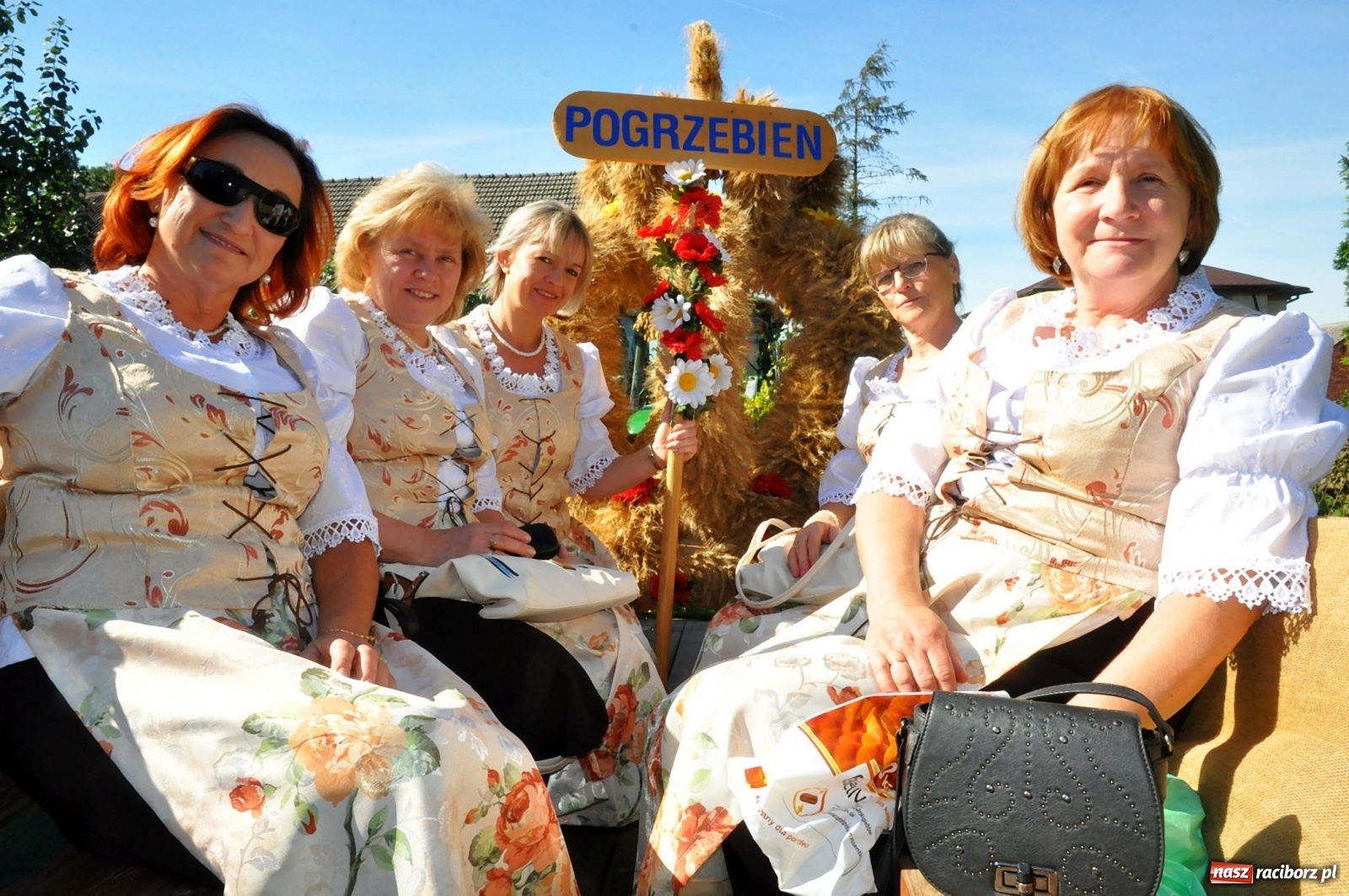 Zdjęcie w galerii na portalu naszraciborz.pl: Dożynki w Pogrzebieniu na bis [FOTO] wiadomości z regionu