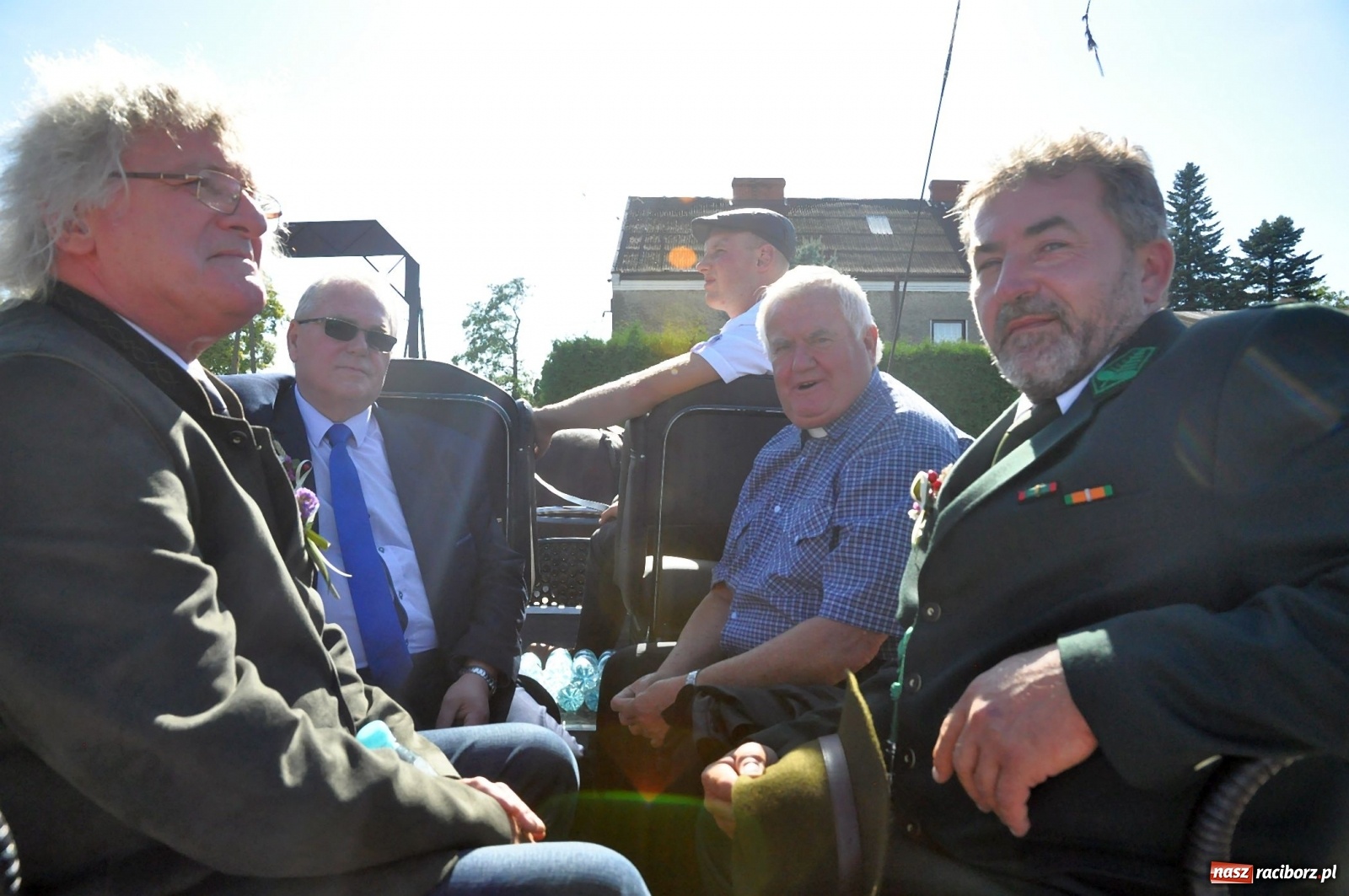 Zdjęcie w galerii na portalu naszraciborz.pl: Dożynki w Pogrzebieniu na bis [FOTO] wiadomości z regionu