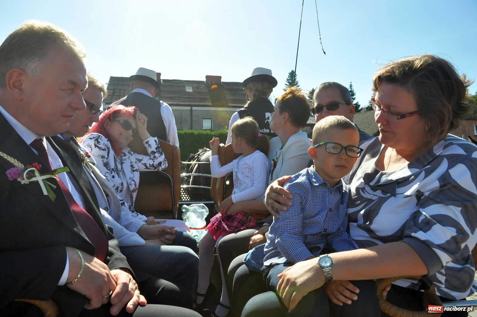 Zdjęcie w galerii na portalu naszraciborz.pl: Dożynki w Pogrzebieniu na bis [FOTO] wiadomości z regionu