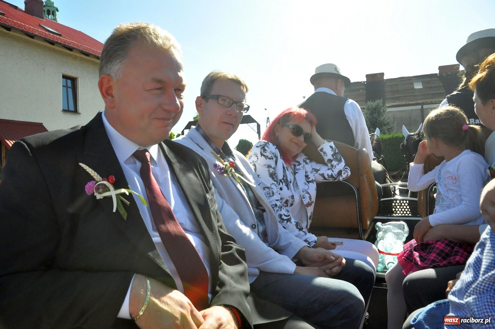 Zdjęcie w galerii na portalu naszraciborz.pl: Dożynki w Pogrzebieniu na bis [FOTO] wiadomości z regionu