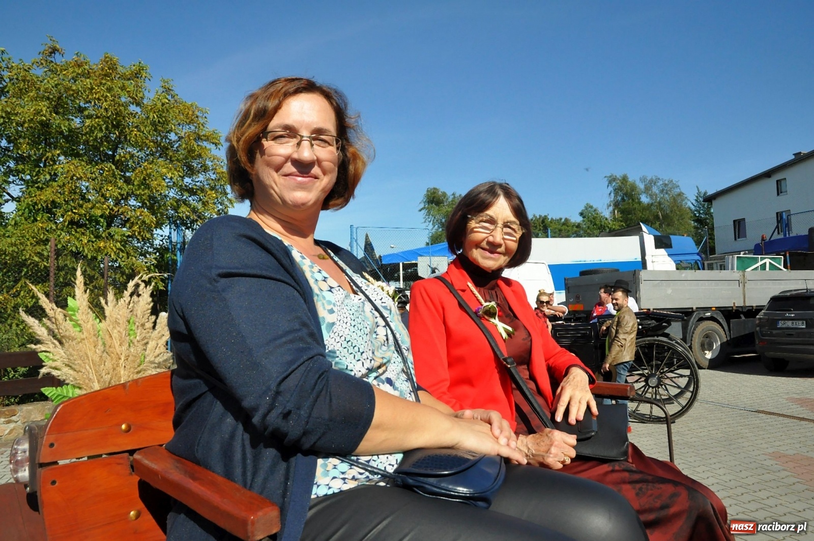 Zdjęcie w galerii na portalu naszraciborz.pl: Dożynki w Pogrzebieniu na bis [FOTO] wiadomości z regionu