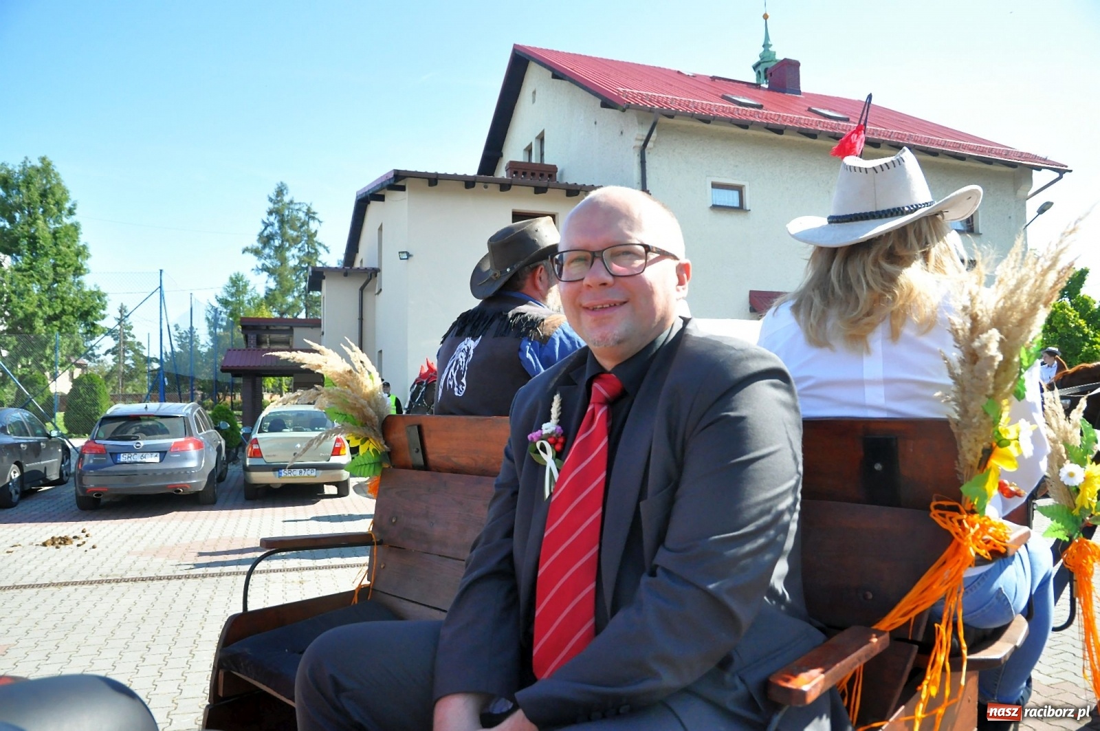 Zdjęcie w galerii na portalu naszraciborz.pl: Dożynki w Pogrzebieniu na bis [FOTO] wiadomości z regionu