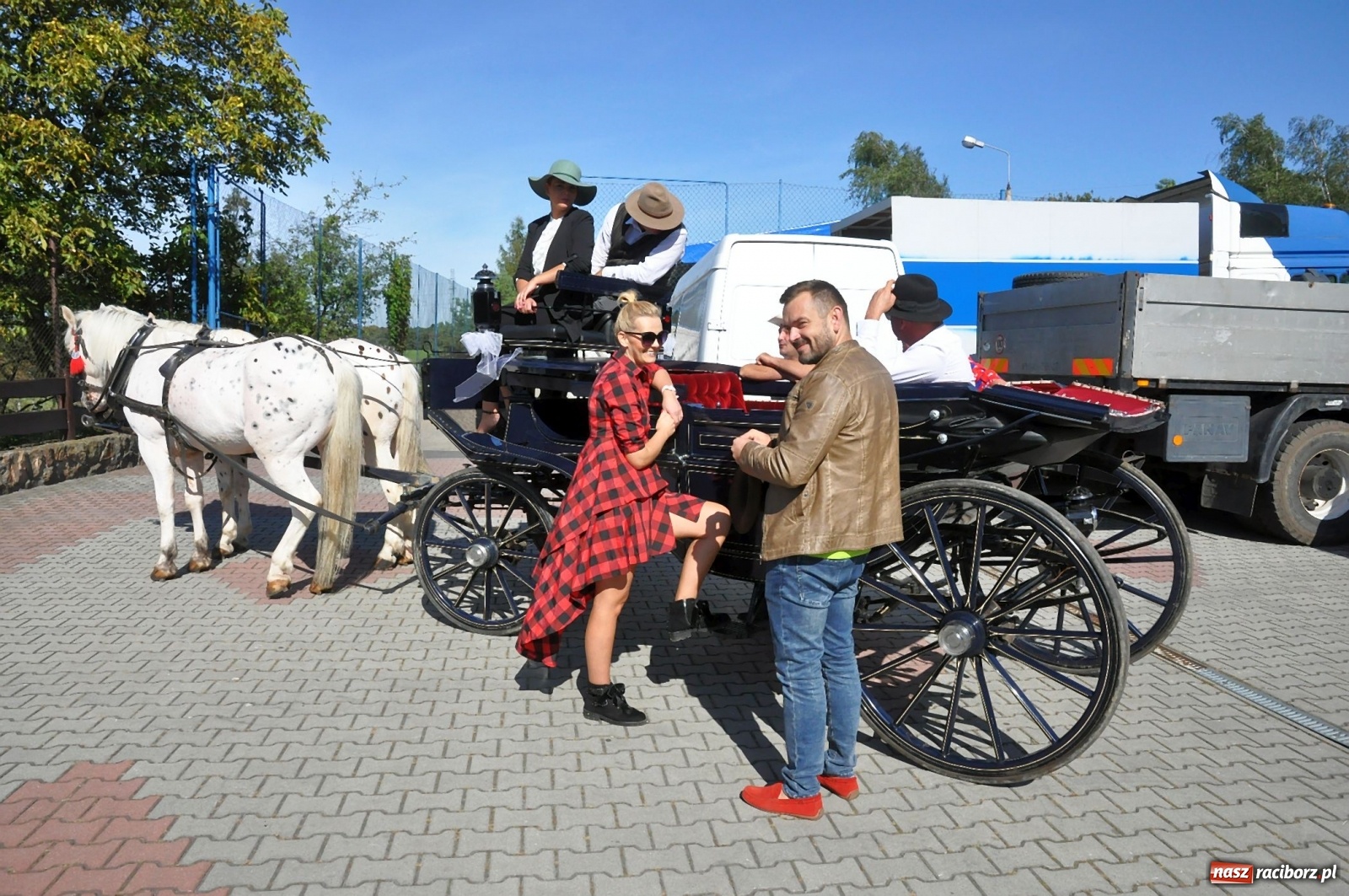 Zdjęcie w galerii na portalu naszraciborz.pl: Dożynki w Pogrzebieniu na bis [FOTO] wiadomości z regionu