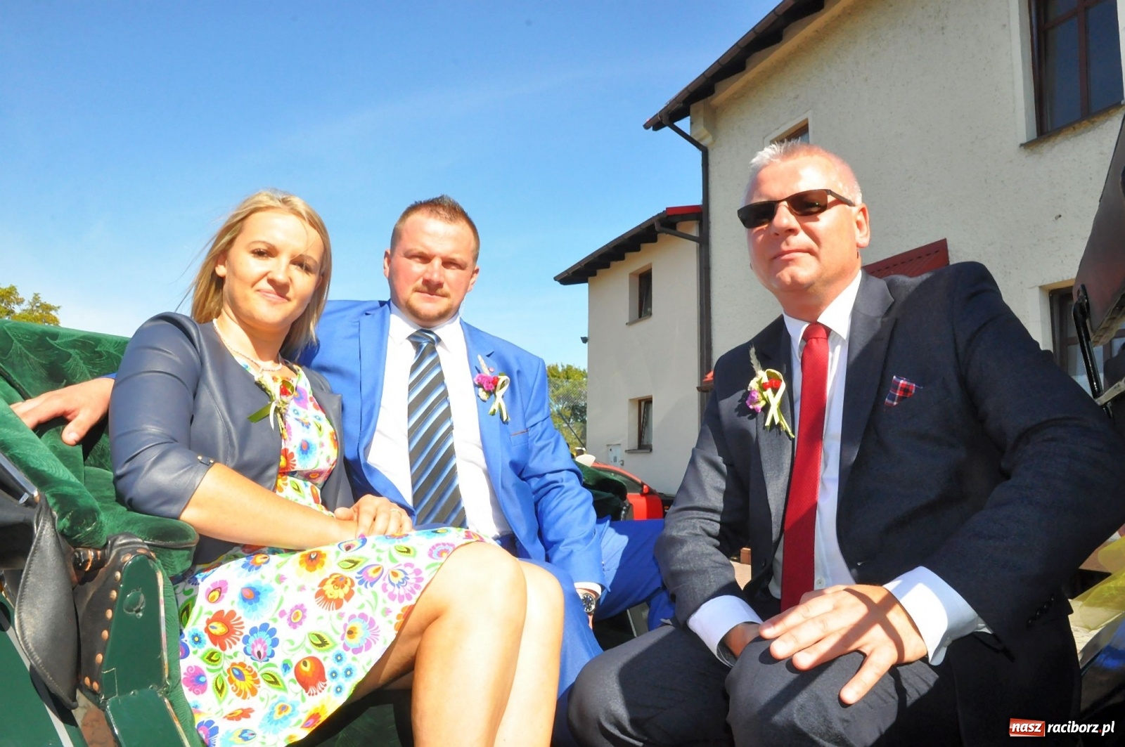 Zdjęcie w galerii na portalu naszraciborz.pl: Dożynki w Pogrzebieniu na bis [FOTO] wiadomości z regionu