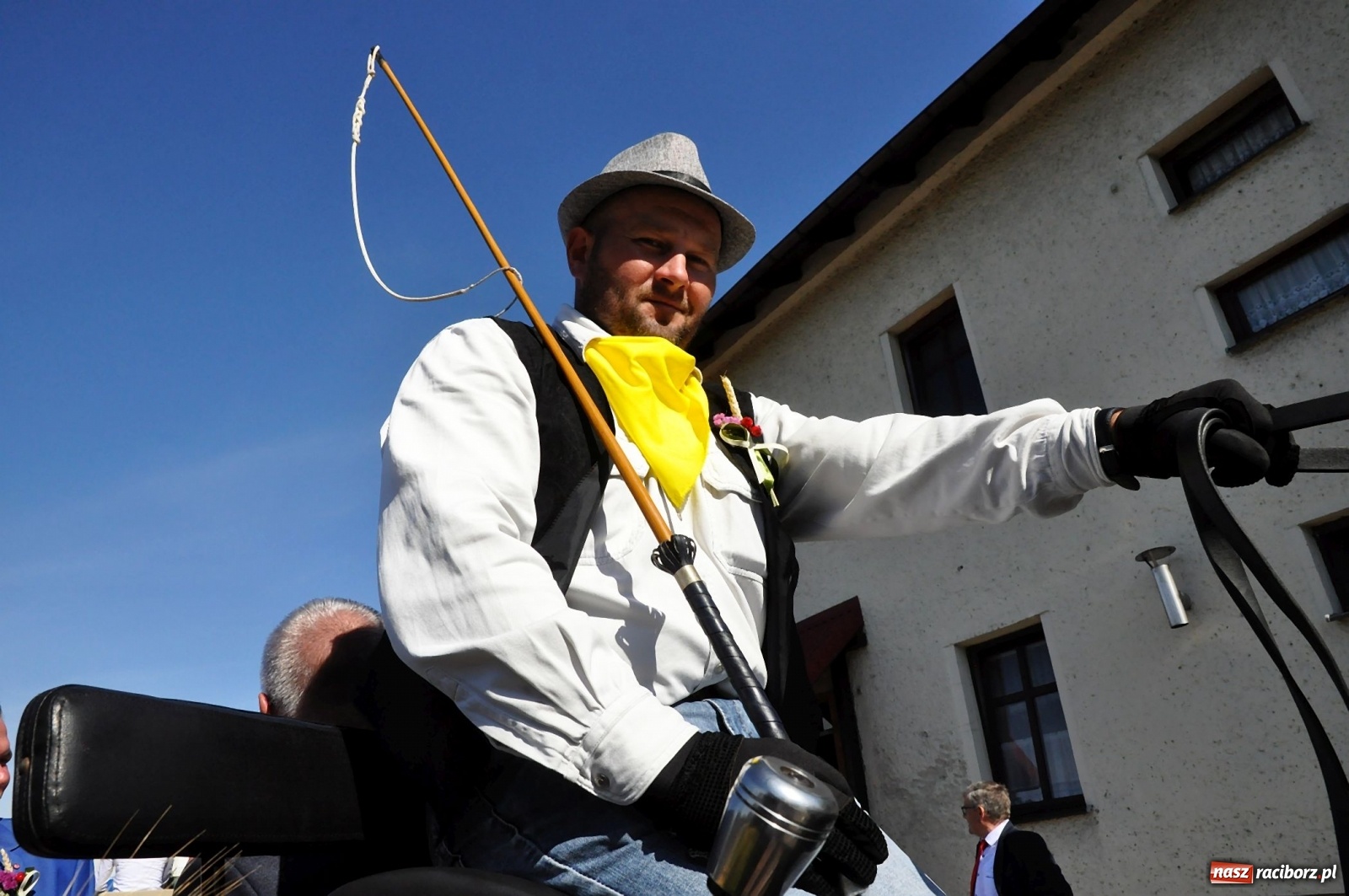 Zdjęcie w galerii na portalu naszraciborz.pl: Dożynki w Pogrzebieniu na bis [FOTO] wiadomości z regionu