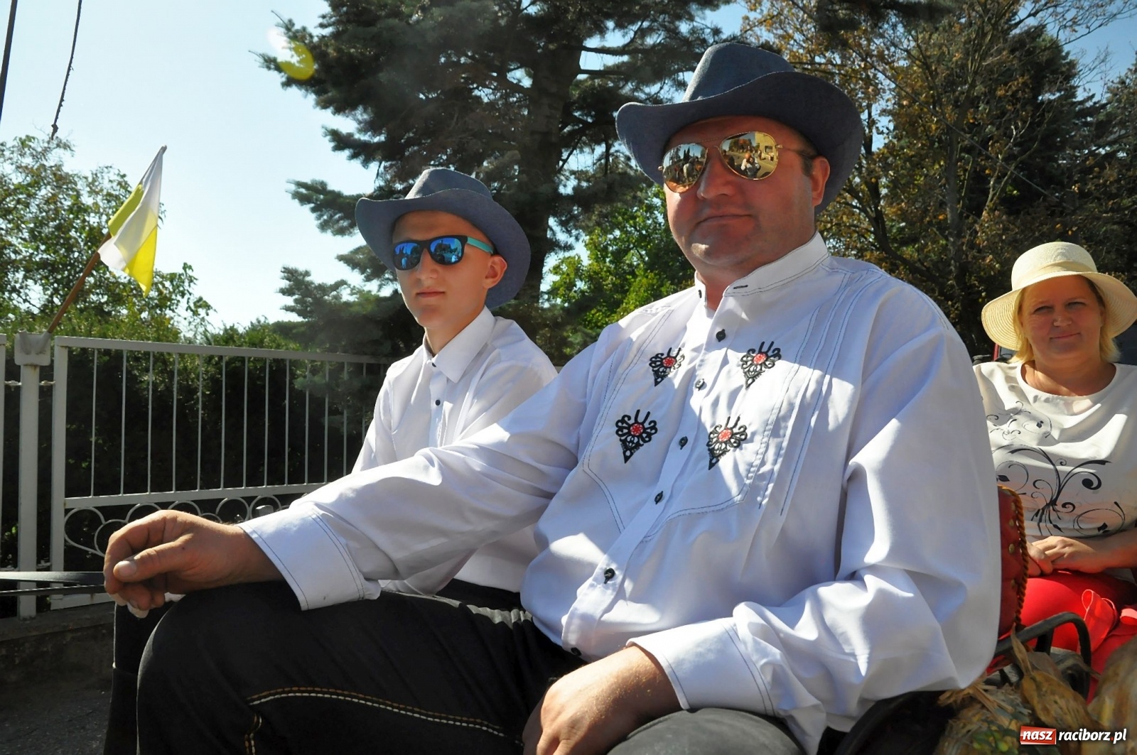 Zdjęcie w galerii na portalu naszraciborz.pl: Dożynki w Pogrzebieniu na bis [FOTO] wiadomości z regionu