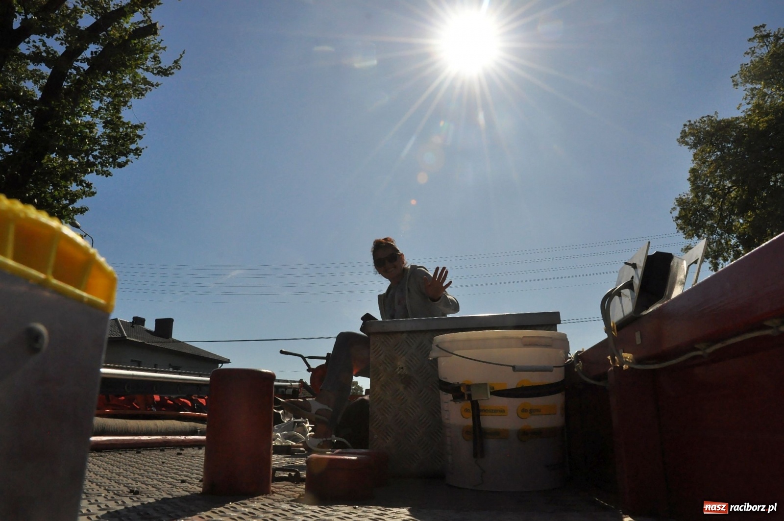 Zdjęcie w galerii na portalu naszraciborz.pl: Dożynki w Pogrzebieniu na bis [FOTO] wiadomości z regionu