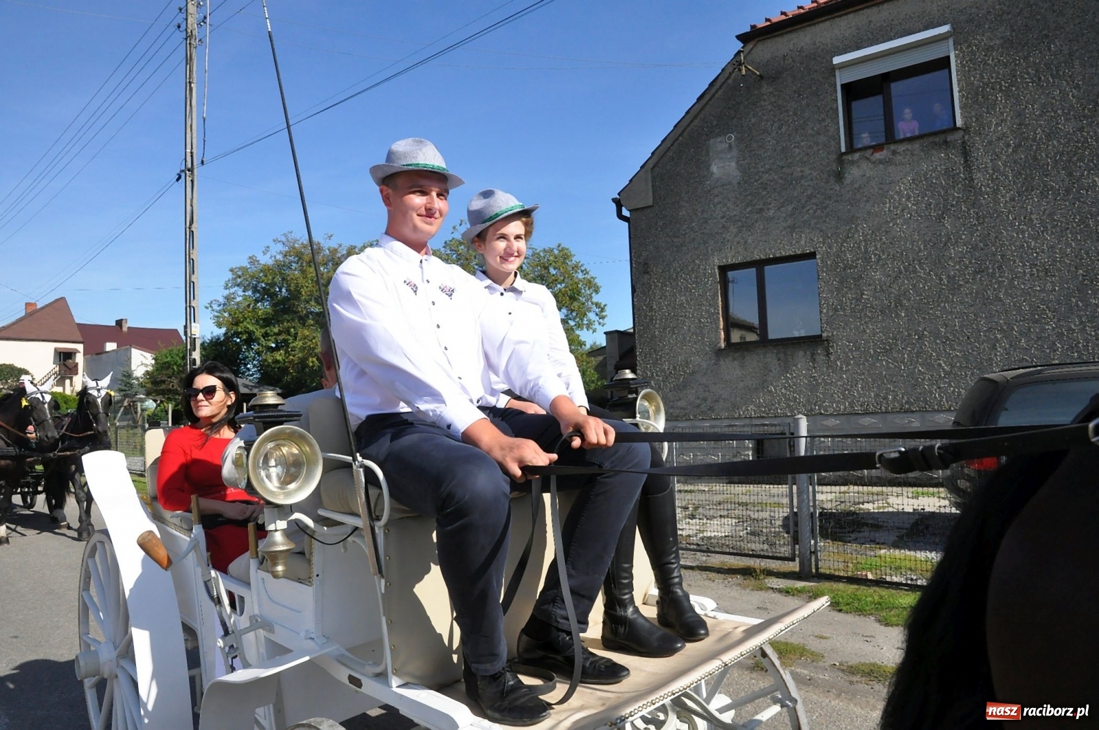 Zdjęcie w galerii na portalu naszraciborz.pl: Dożynki w Pogrzebieniu na bis [FOTO] wiadomości z regionu