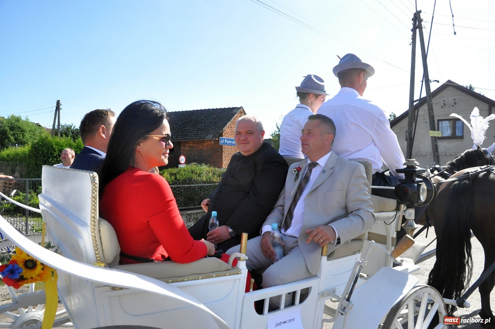 Zdjęcie w galerii na portalu naszraciborz.pl: Dożynki w Pogrzebieniu na bis [FOTO] wiadomości z regionu