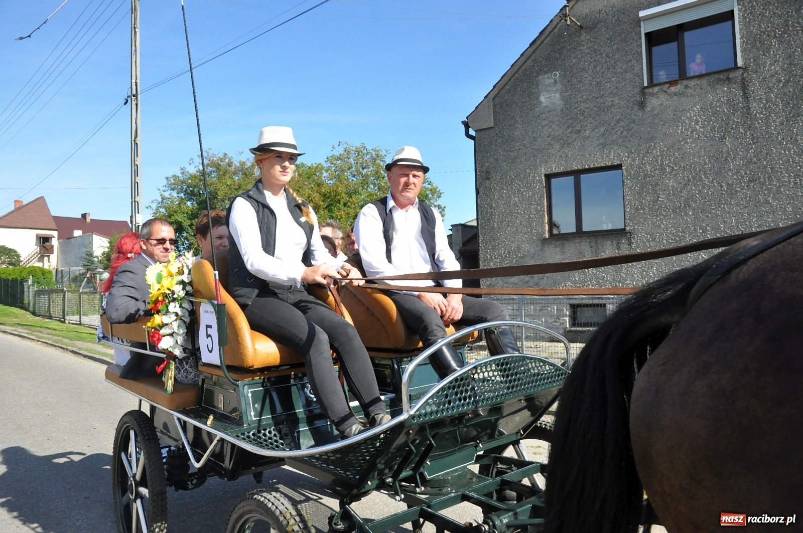 Zdjęcie w galerii na portalu naszraciborz.pl: Dożynki w Pogrzebieniu na bis [FOTO] wiadomości z regionu