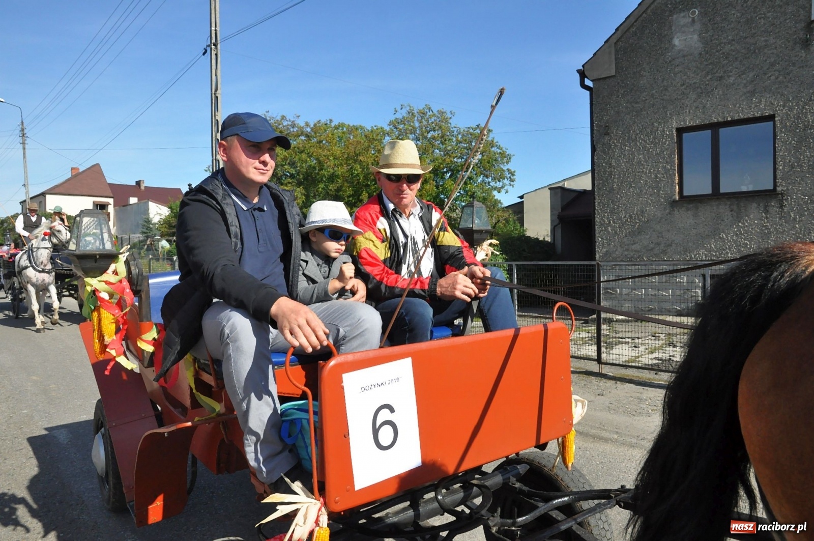 Zdjęcie w galerii na portalu naszraciborz.pl: Dożynki w Pogrzebieniu na bis [FOTO] wiadomości z regionu