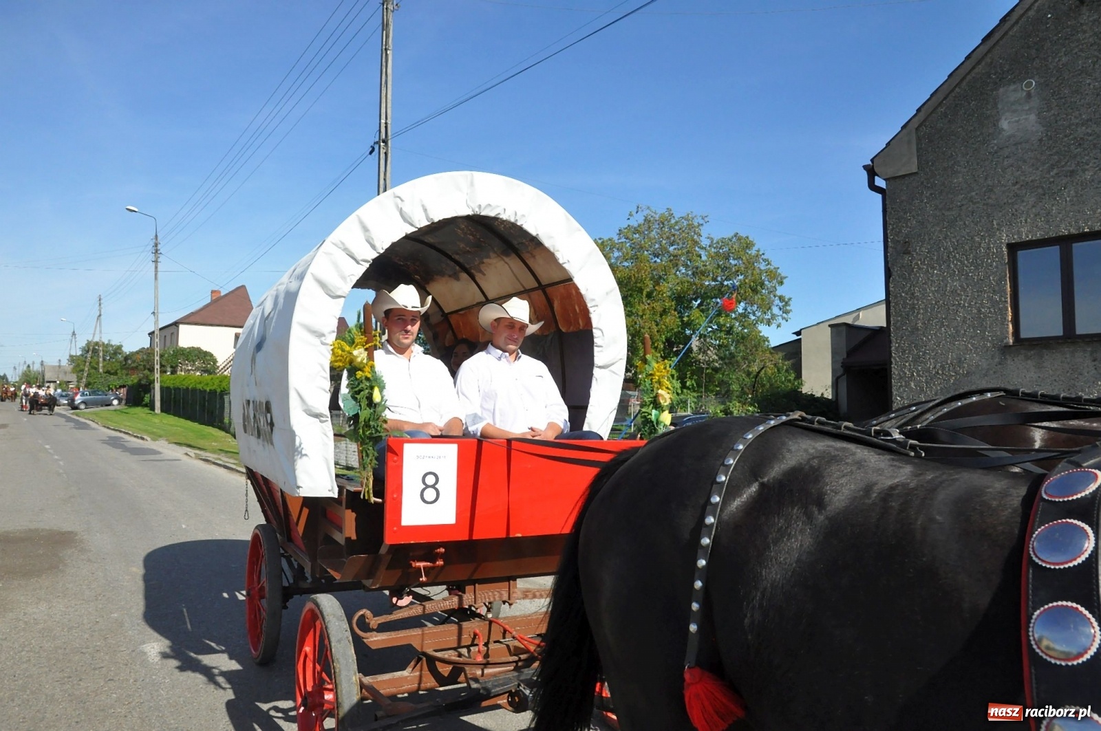 Zdjęcie w galerii na portalu naszraciborz.pl: Dożynki w Pogrzebieniu na bis [FOTO] wiadomości z regionu