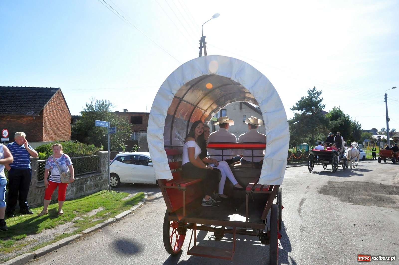 Zdjęcie w galerii na portalu naszraciborz.pl: Dożynki w Pogrzebieniu na bis [FOTO] wiadomości z regionu