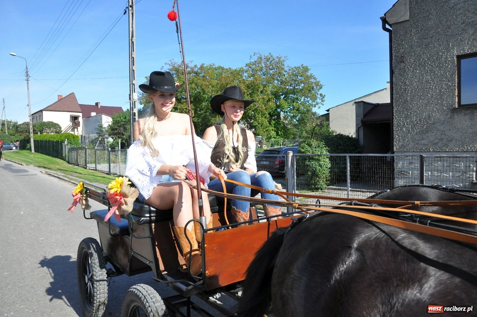 Zdjęcie w galerii na portalu naszraciborz.pl: Dożynki w Pogrzebieniu na bis [FOTO] wiadomości z regionu