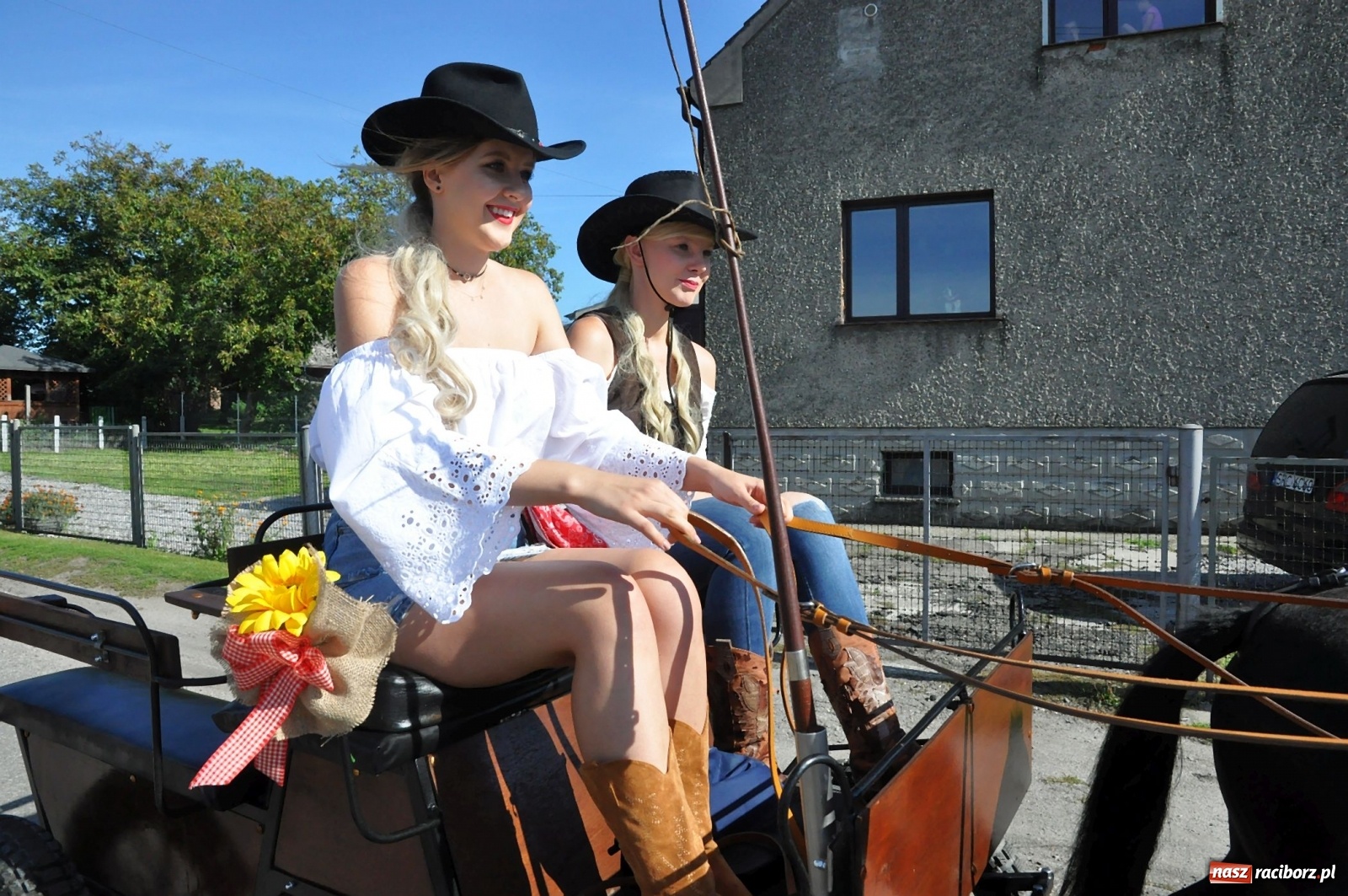 Zdjęcie w galerii na portalu naszraciborz.pl: Dożynki w Pogrzebieniu na bis [FOTO] wiadomości z regionu